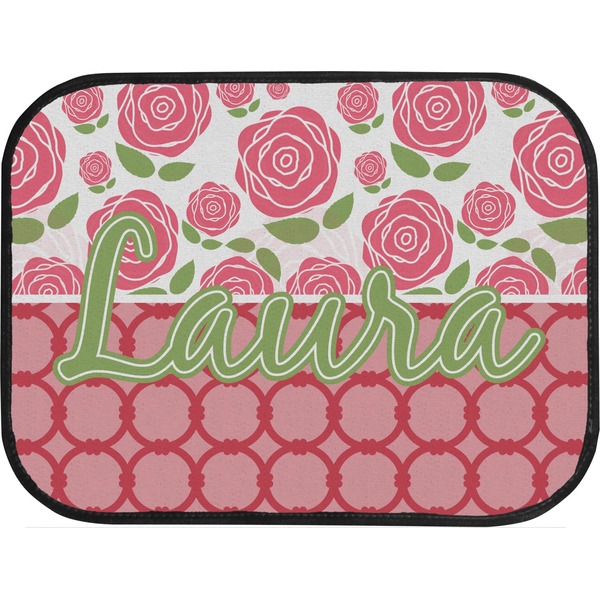 Roses Back Seat Car Mat