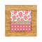 Roses Bamboo Trivet with Ceramic Tile Insert (Personalized)