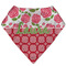 Roses Bandana Bib (Personalized)