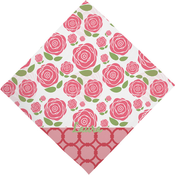 Roses Bandana - Full View