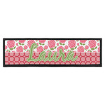 Roses Bar Mat - Large (Personalized)