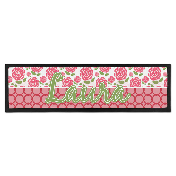 Custom Roses Bar Mat (Personalized)
