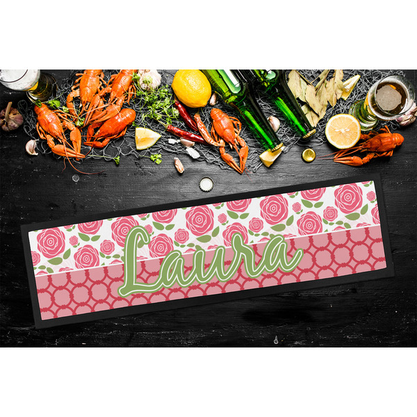 Roses Bar Mat - Large - LIFESTYLE