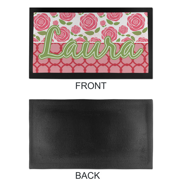 Roses Bar Mat - Small - APPROVAL