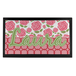 Roses Bar Mat - Small (Personalized)