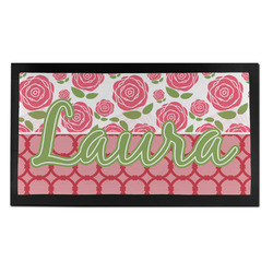 Roses Bar Mat - Small (Personalized)
