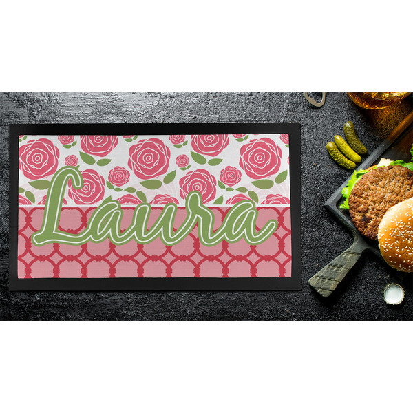 Roses Bar Mat - Small - LIFESTYLE