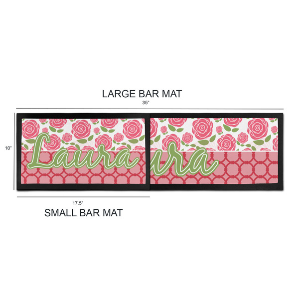 Roses Bar Mats - Sizing Chart