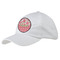 Roses Baseball Cap - White (Personalized)