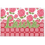 Roses Woven Mat (Personalized)