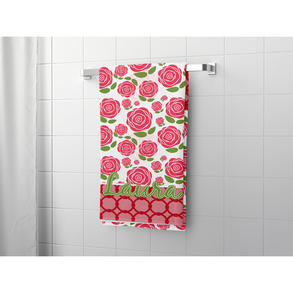 Roses Bath Towel - LIFESTYLE
