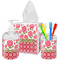 Roses Bathroom Accessories Set (Personalized)