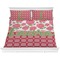 Roses Comforter Set - King (Personalized)