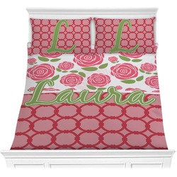 Roses Comforters (Personalized)