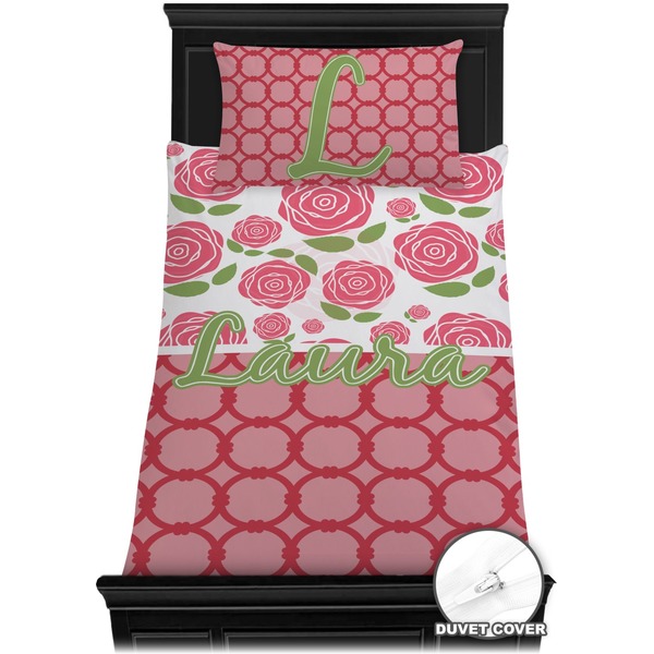 Roses Bedding Set (Twin) - Duvet