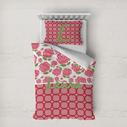 Roses Duvet Cover Set - Twin XL (Personalized)