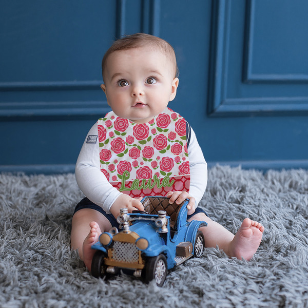 Roses Bib Lifestyle Boy