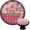 Roses Cabinet Knob (Black) (Personalized)