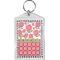 Roses Bling Keychain (Personalized)