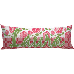 Roses Body Pillow Case (Personalized)
