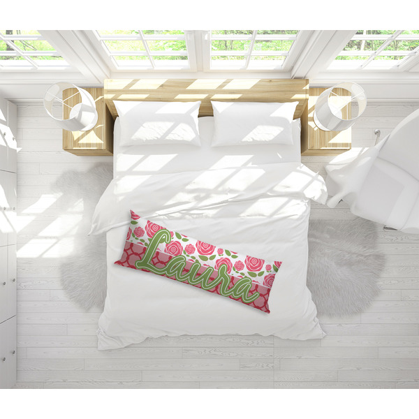 Roses Body Pillow - LIFESTYLE