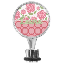Roses Wine Bottle Stopper (Personalized)