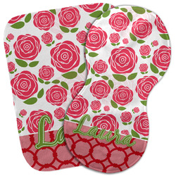 Roses Burp Cloth (Personalized)
