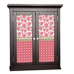 Roses Cabinet Decal - Custom Size (Personalized)