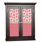Roses Cabinet Decal - Small (Personalized)