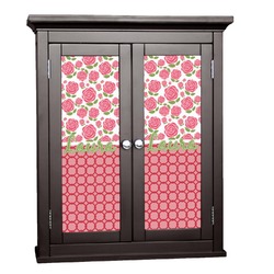 Roses Cabinet Decal - XLarge (Personalized)