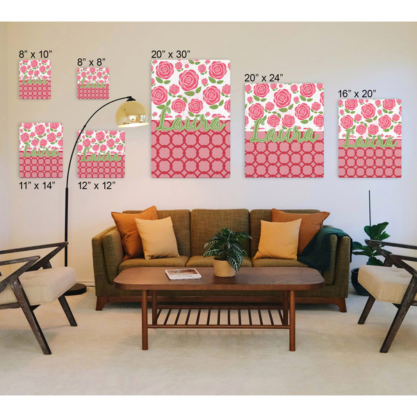 Roses Canvas Prints - Multiple Sizes