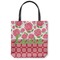 Roses Canvas Tote Bag (Personalized)
