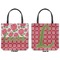 Roses Canvas Tote - Front and Back