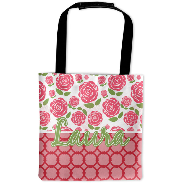 Custom Roses Auto Back Seat Organizer Bag (Personalized)