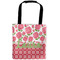 Roses Auto Back Seat Organizer Bag (Personalized)