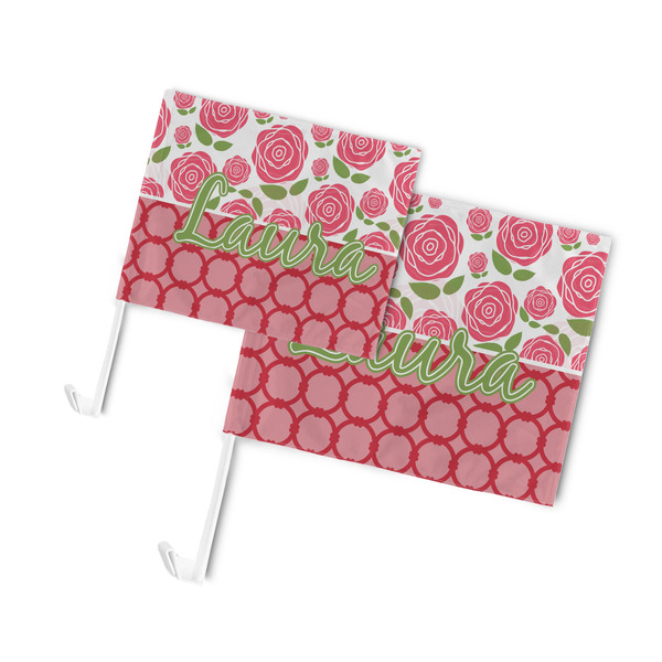 Roses Car Flags - PARENT MAIN (both sizes)