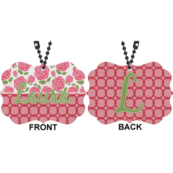 Roses Car Ornament (Approval)