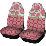 Roses Car Seat Covers (Set of Two) (Personalized)