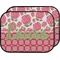 Roses Car Floor Mats (Back Seat) (Personalized)