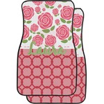 Roses Car Floor Mats (Personalized)