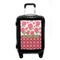 Roses Carry On Hard Shell Suitcase - Front