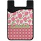 Roses Cell Phone Credit Card Holder