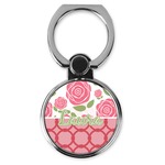 Roses Cell Phone Ring Stand & Holder (Personalized)