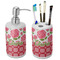 Roses Ceramic Bathroom Accessories