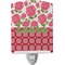 Roses Ceramic Night Light (Personalized)