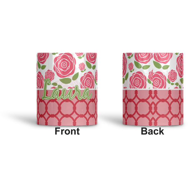 Roses Ceramic Pen Holder - Apvl