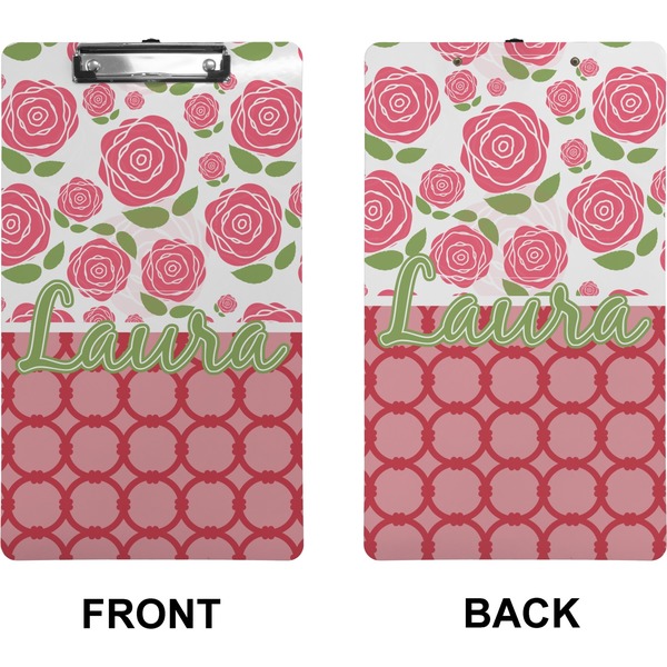 Roses Clipboard (Legal) (Front + Back)