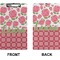 Roses Clipboard (Legal) (Front + Back)