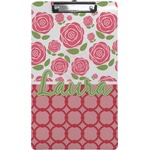 Roses Clipboard (Legal Size) (Personalized)