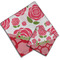 Roses Cloth Napkins - Personalized Lunch & Dinner (PARENT MAIN)